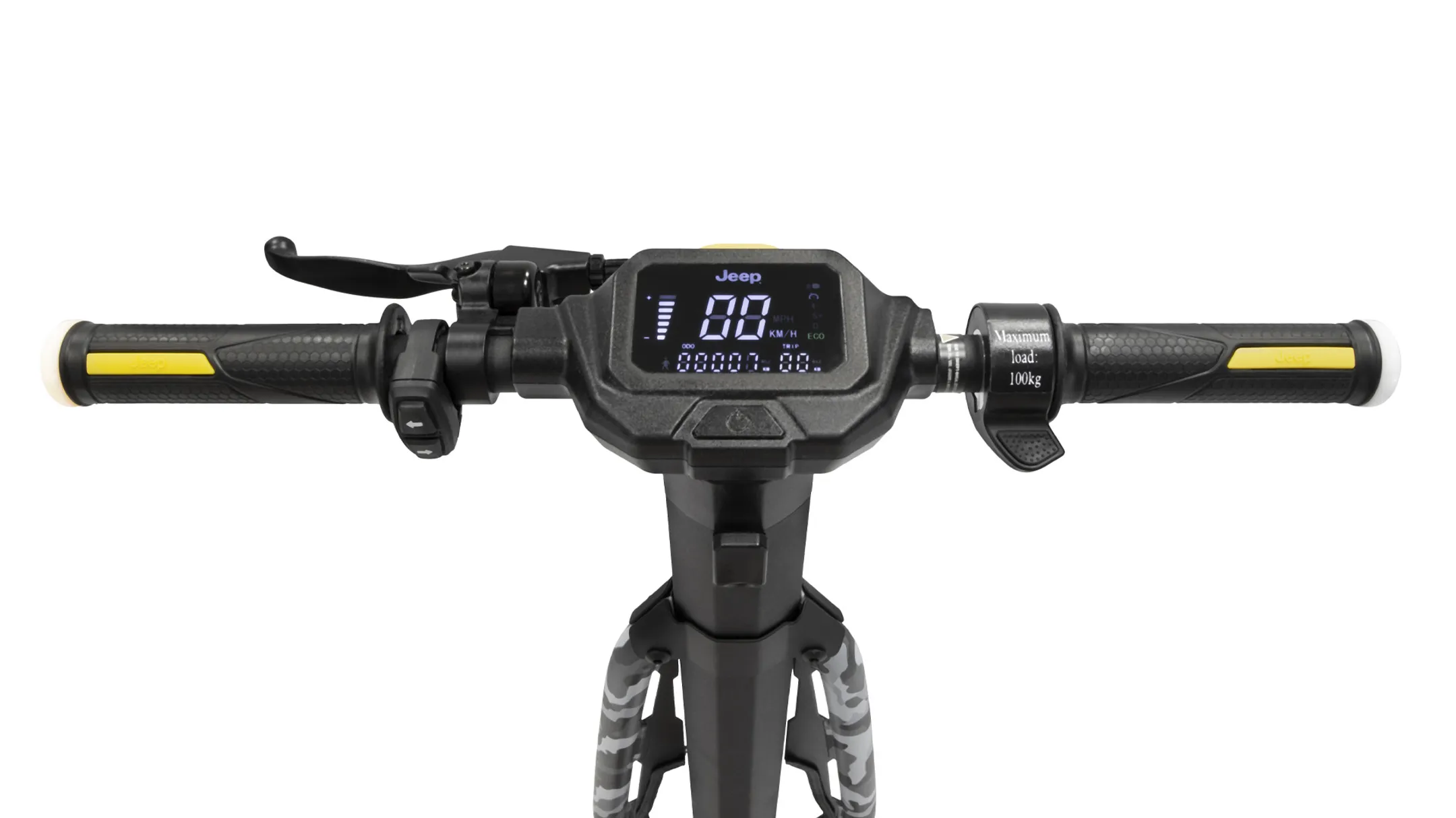 Jeep Elektrische Step Urban Camou