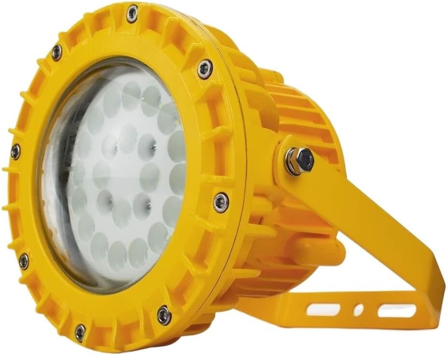 Explosionsgeschütztes LED-Licht 120 W – IP66 ATEX IIC T6 WF2 für Beleuchtung von hohen Docks für Tankstellen, Ölraffinerien, chemische Anlagen (50)