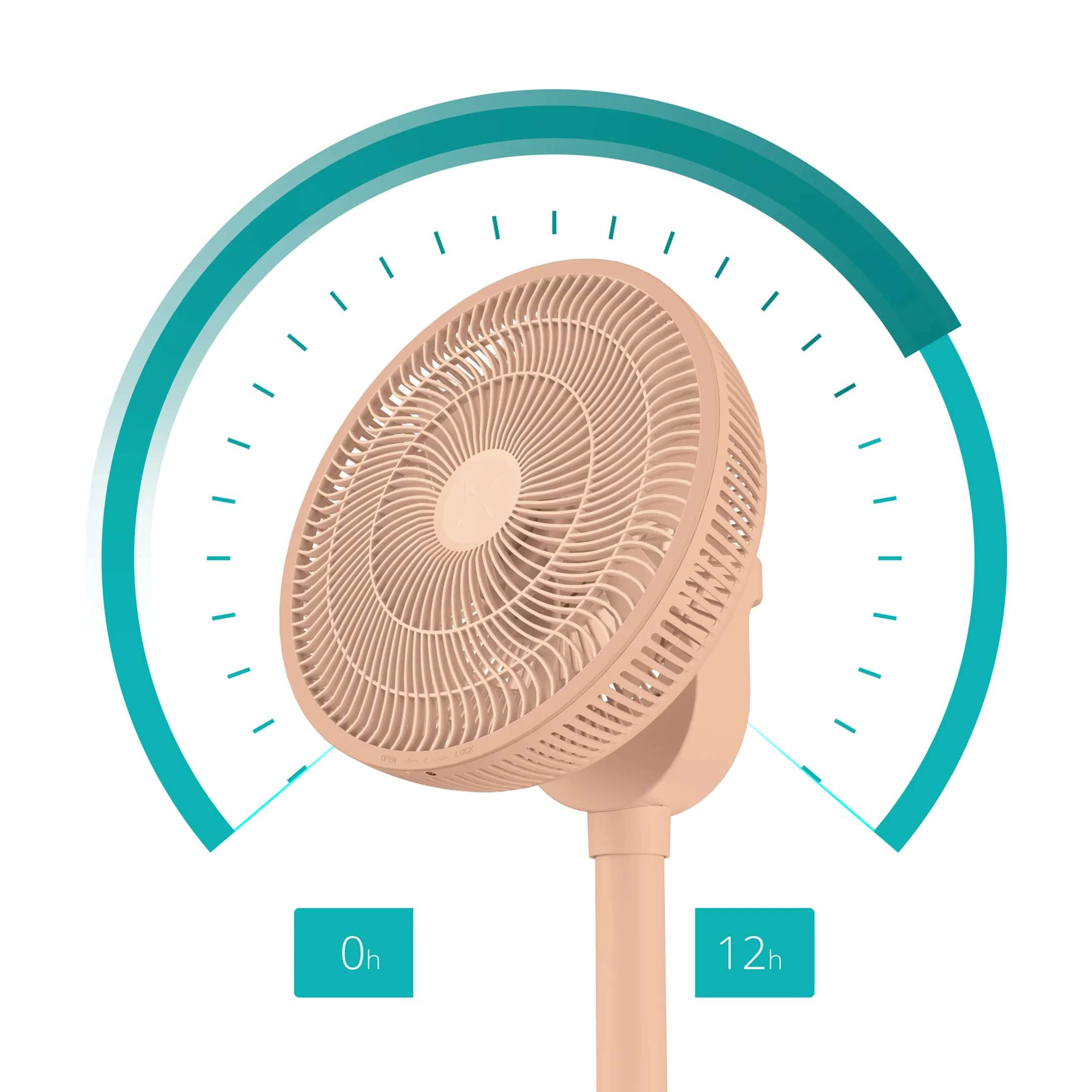 DUUX Whisper Flex 2 Smart Peach