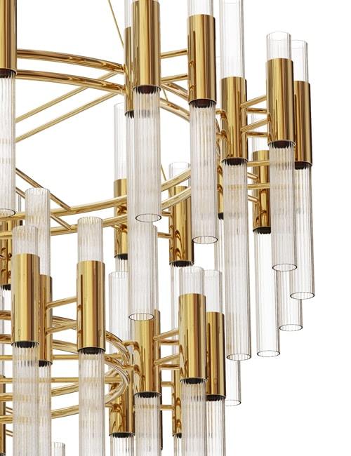Waterfall Chandelier