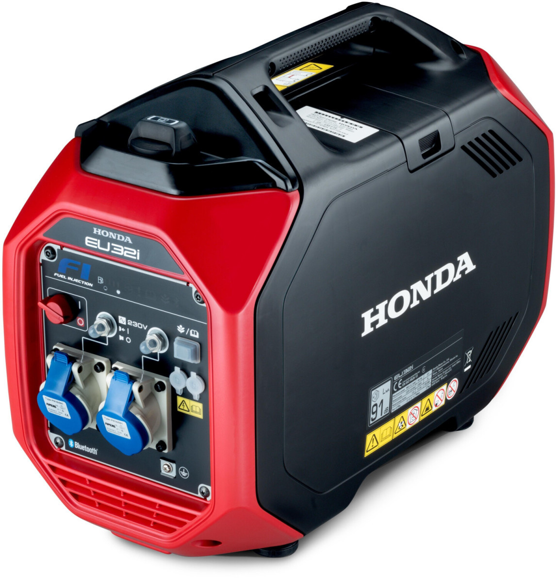Honda EU32i Petrol Generator: 3.2kW Max Power,8.6h Runtime,4.7L Tank - 4-Stroke for Outdoor/Emergency Use - Online Shop