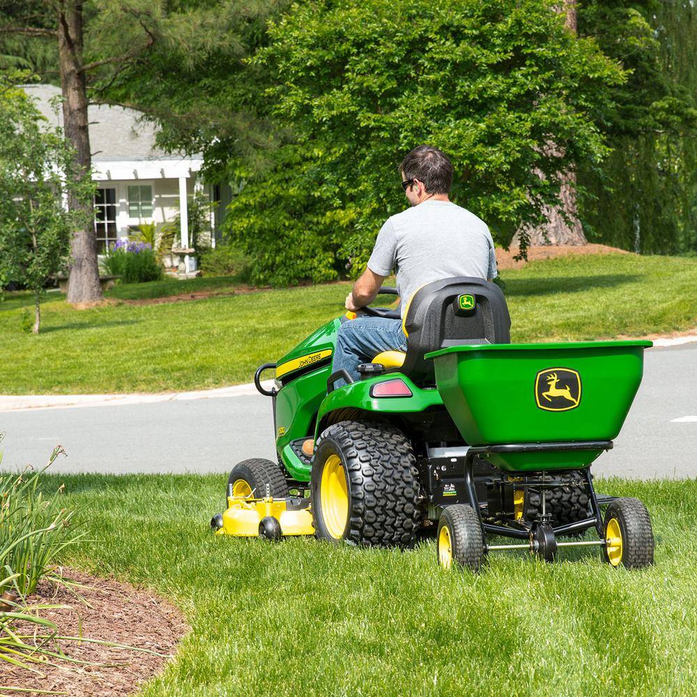 John Deere 175 lb Tow Behind Broadcast Spreader