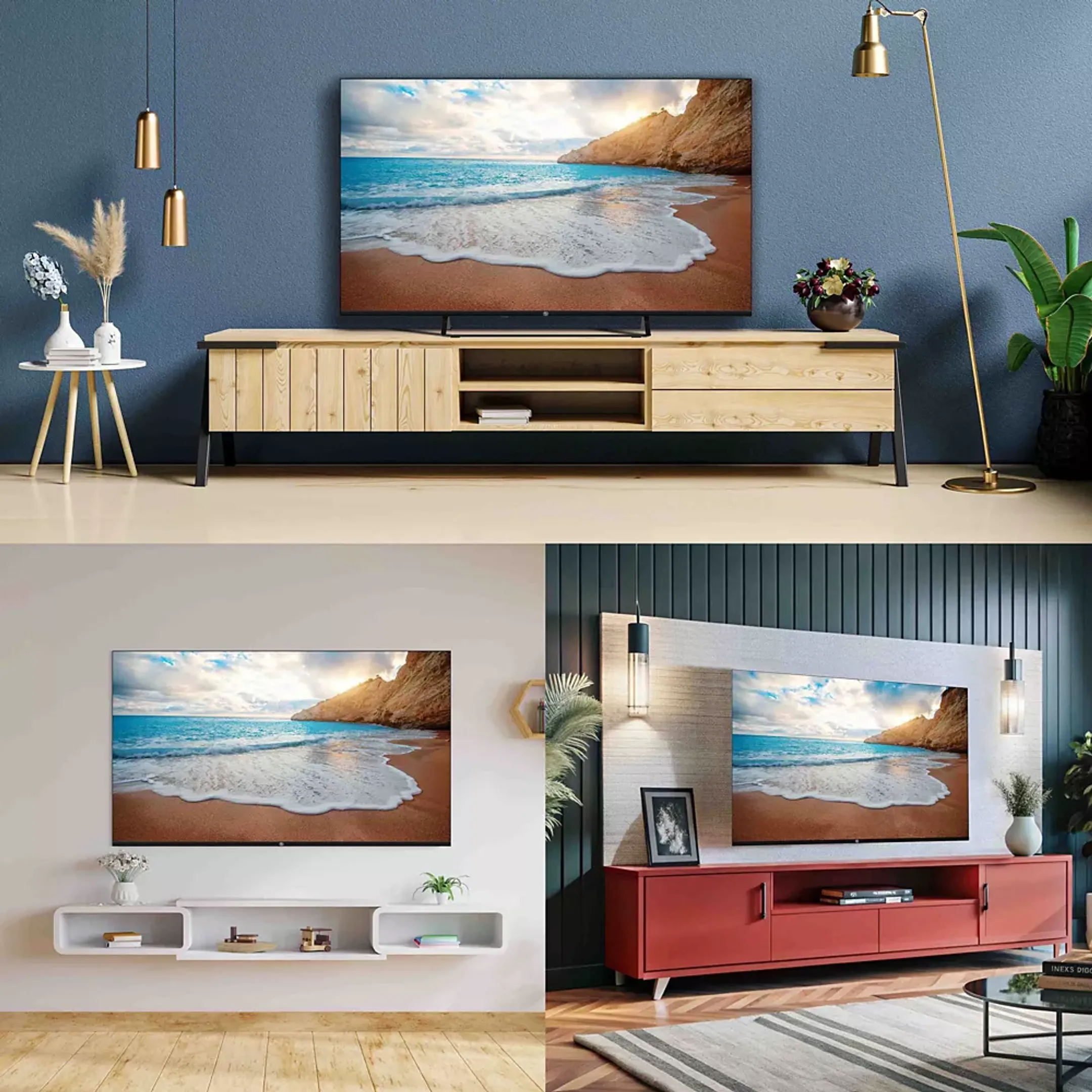 Essentiel-B QLED TV 4K 55QLED308 - 55 inch