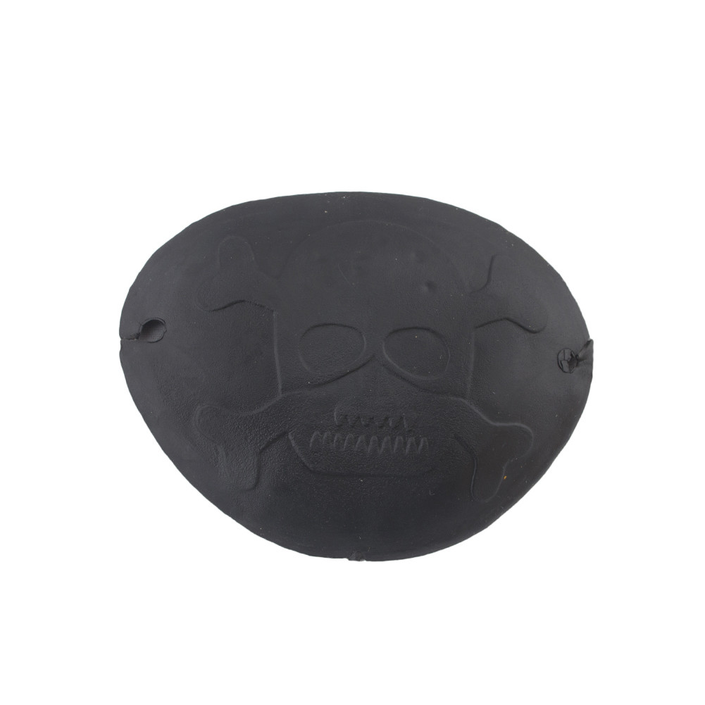 Plastic Pirate Eye Patch with String 1617A