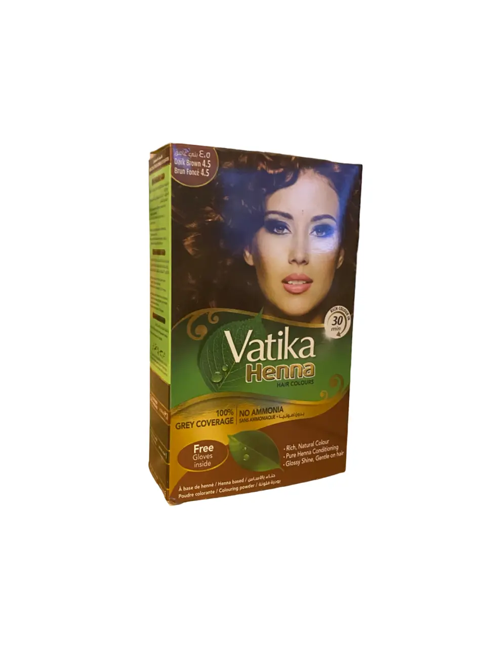 Vatika henna - henna - hair dye