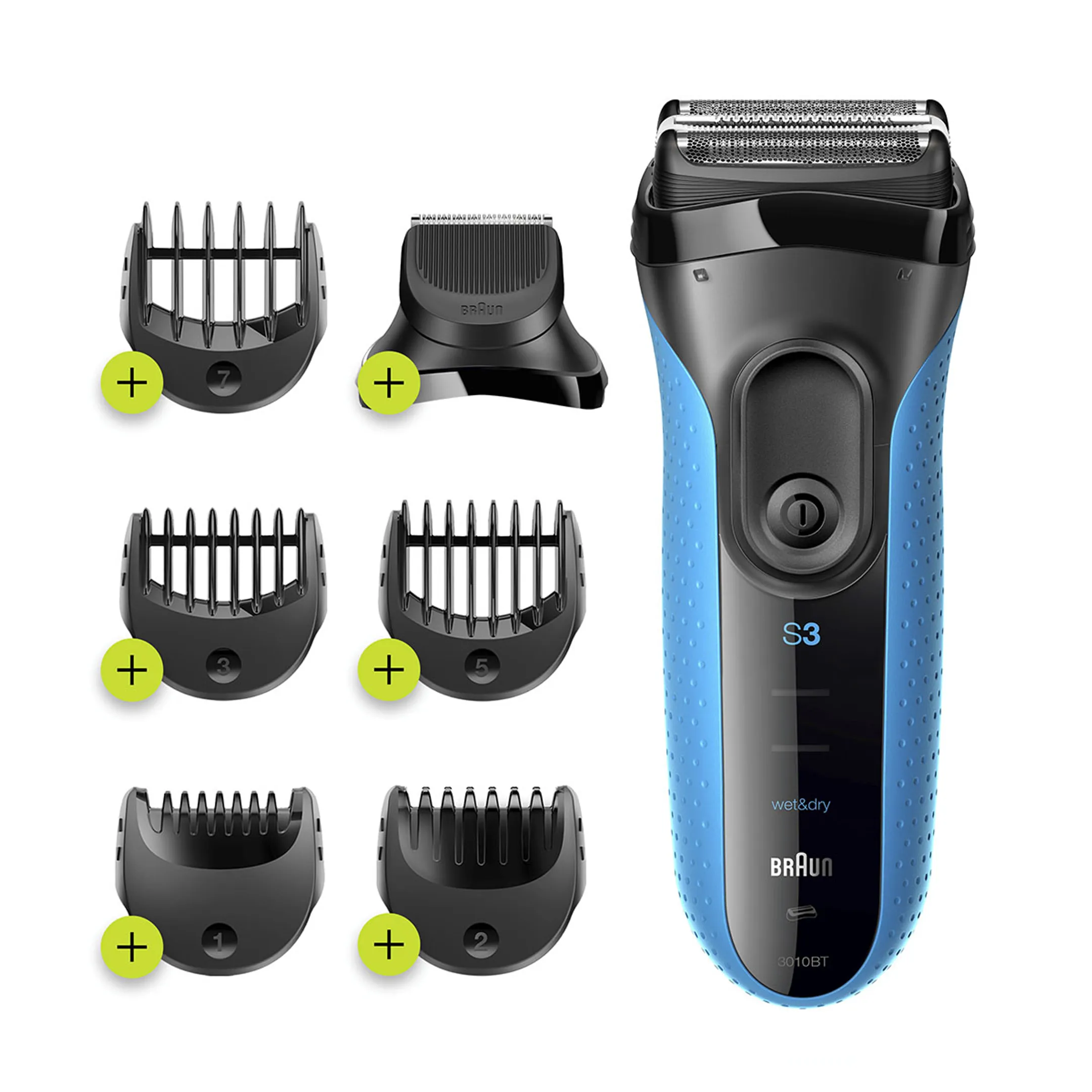 Braun Scheerapparaat Series 3 Shave&Style 3010BT
