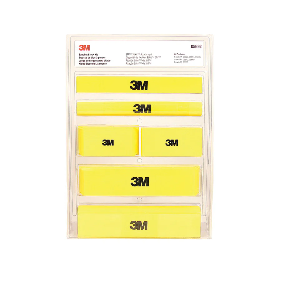 3M 05692  ~  Stikit Sanding Block Kit 0