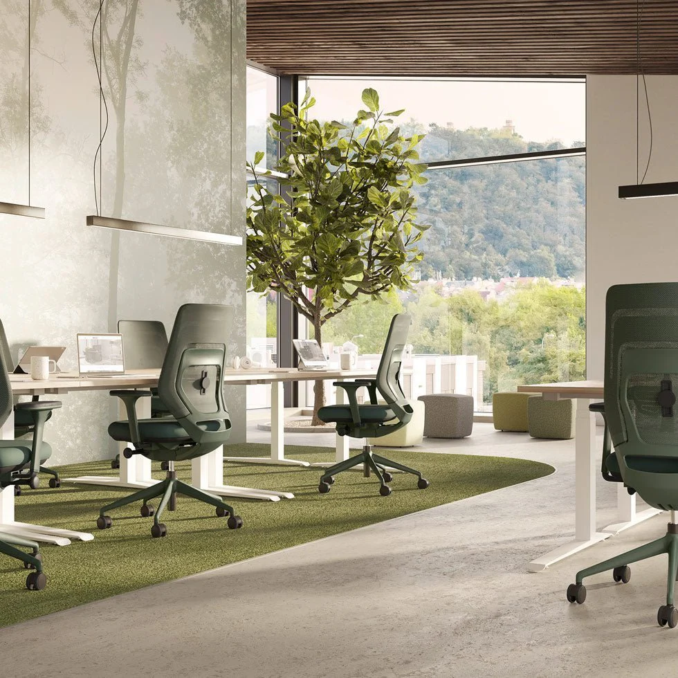 Sedia da ufficio ergonomica FM Asiento – Risparmia ora con lo sconto – Made in Germany