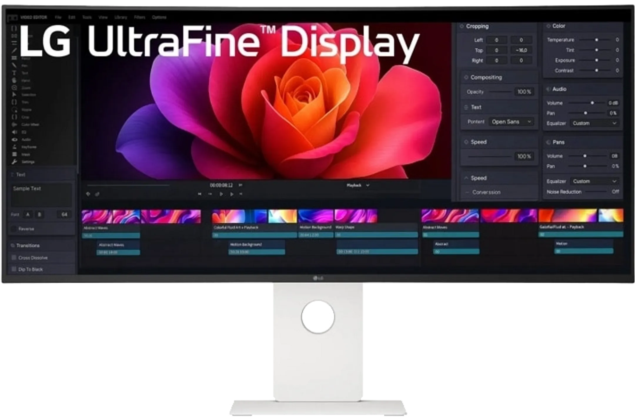 LG 40" UltraFine 40U990A-W.AEU