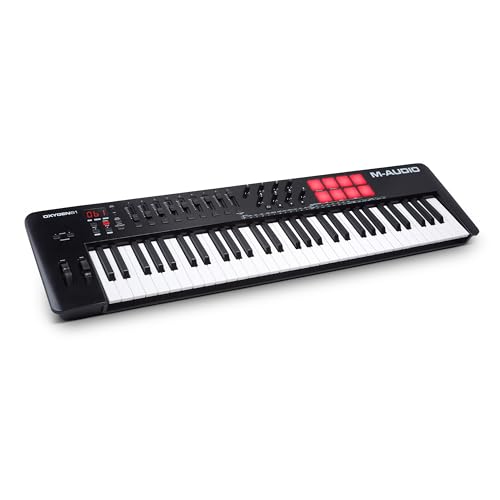 M Audio Oxygen 61 MKV Arpeggiatore