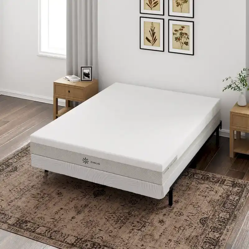 Priage by ZINUS 4inch Bamboo Box Spring