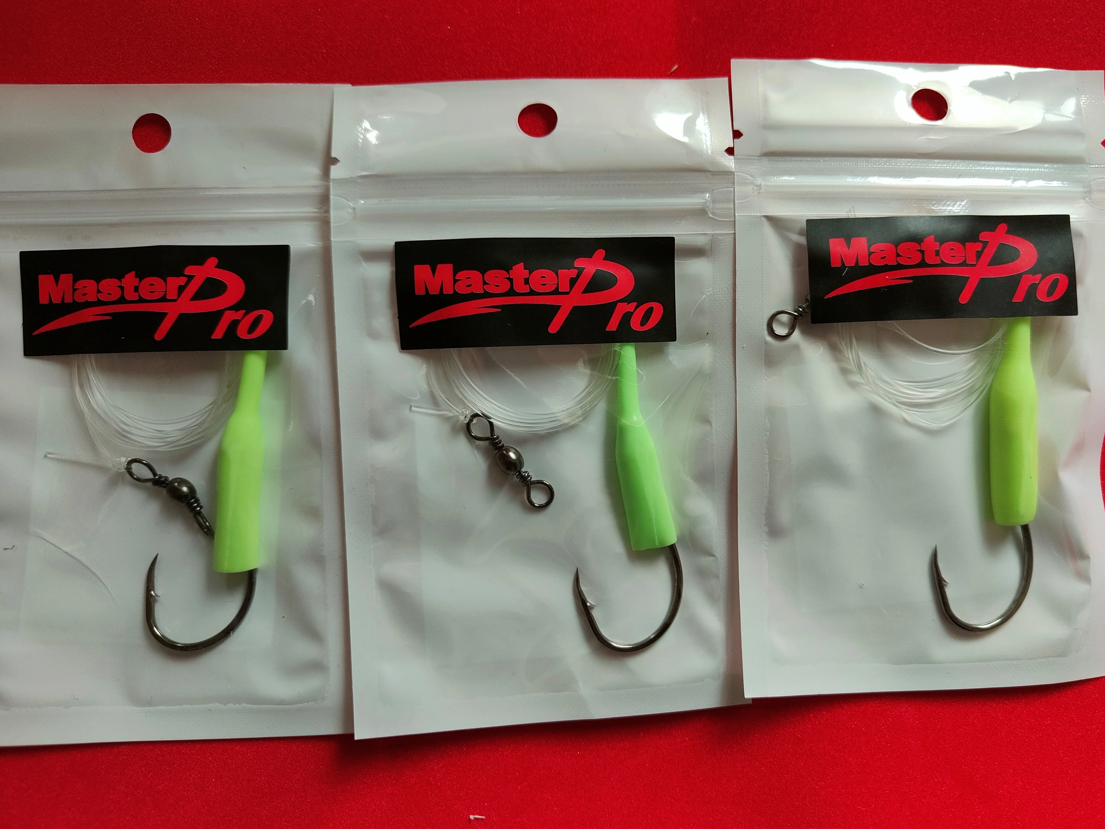 3pcs Masterpro Reef Catch Running Sinker Rigs 6/0 Octopus Hooks Fishing Rig Tackle Hook Special Offer