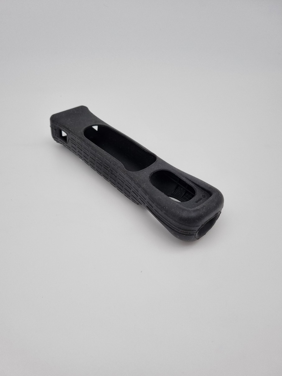 Beschermrubber WiiMote zwart groot