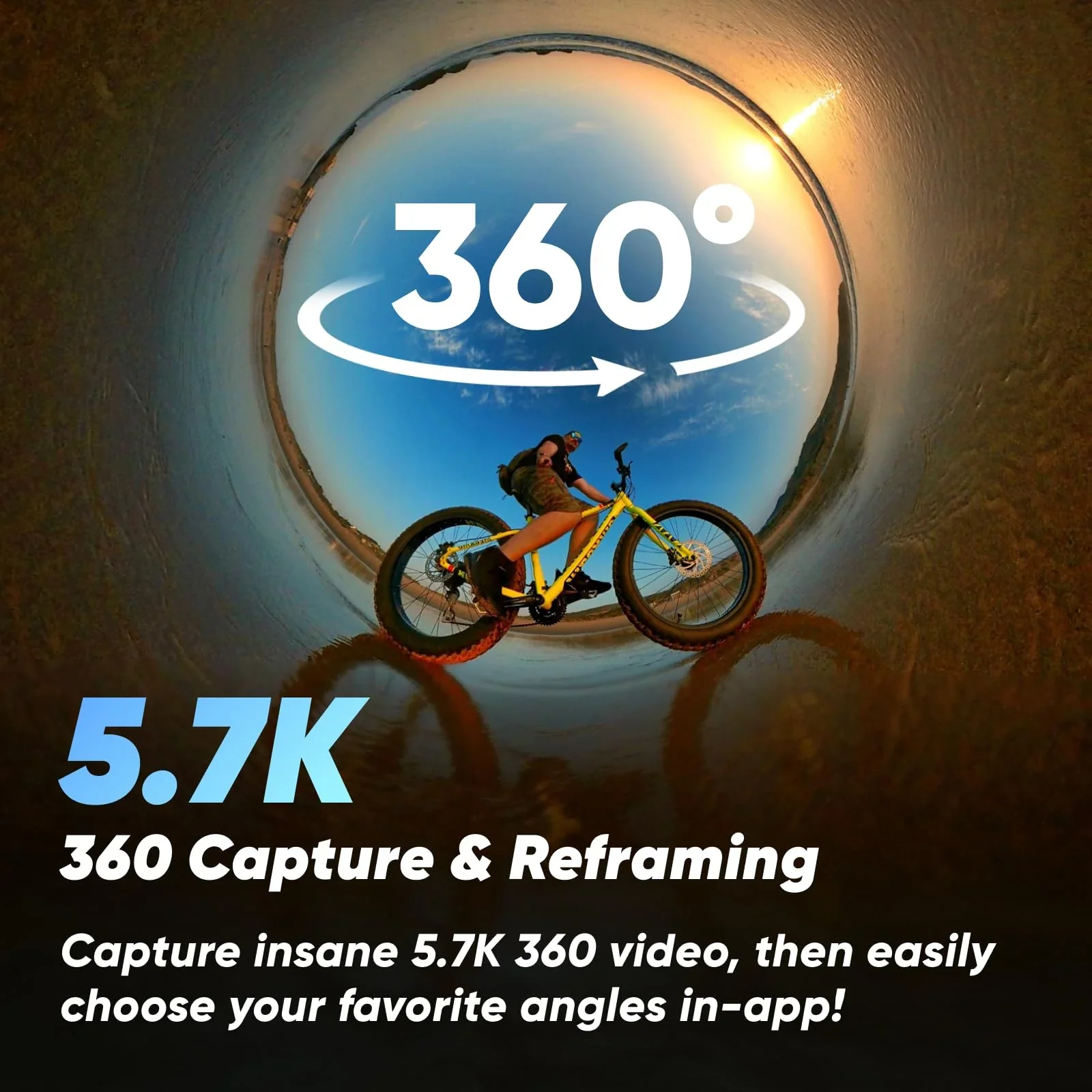 Insta360 X3 vízálló 360 akciókamera 1/2
