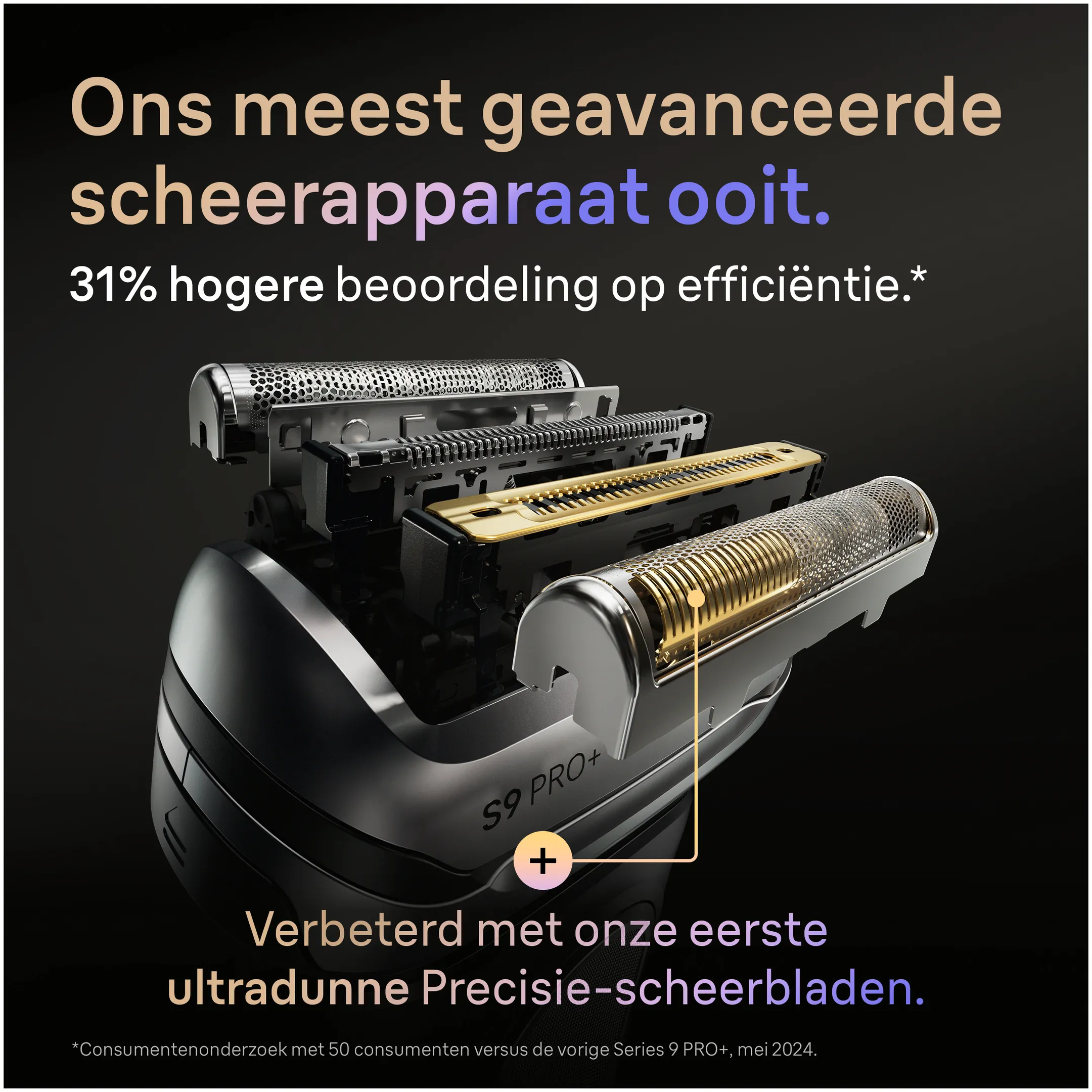 Braun Elektrisch scheerapparaat Series 9 9615s