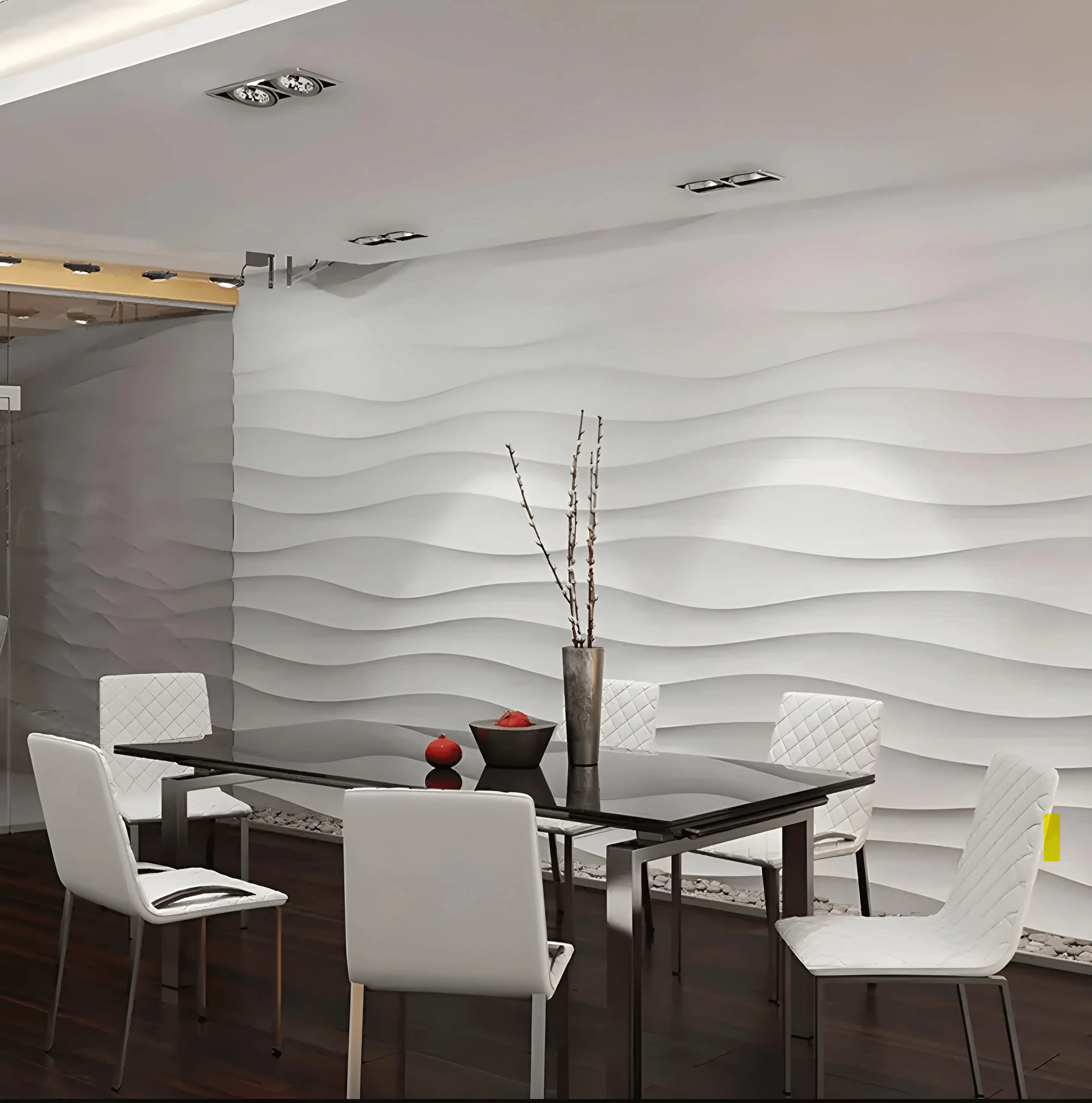 GYPSUM 3D WALL PANEL | RIPPLE 0076
