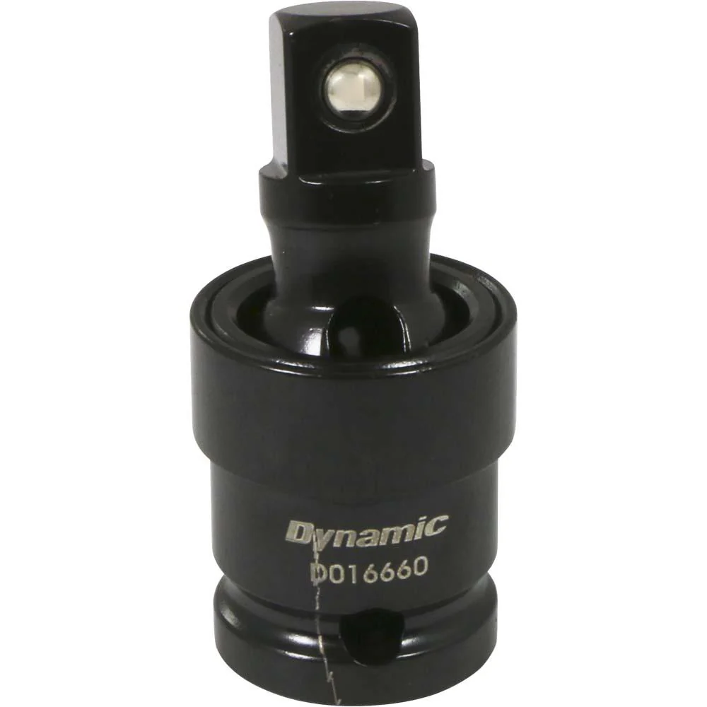 Dynamic D016660  ~  1/2 Inch Dr.Imperial.U-Joint Steel Ball