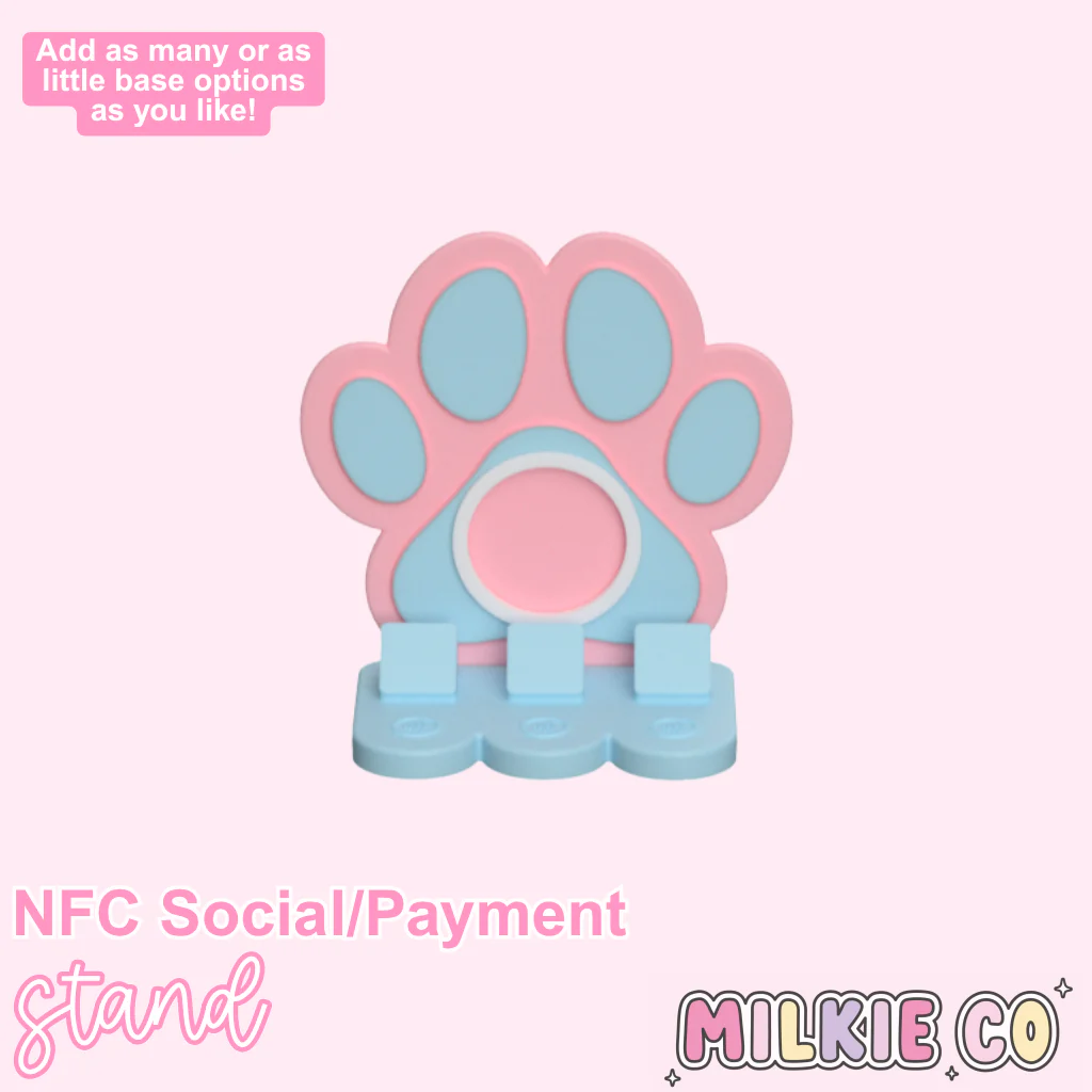 NFC Stand: Dog Paw