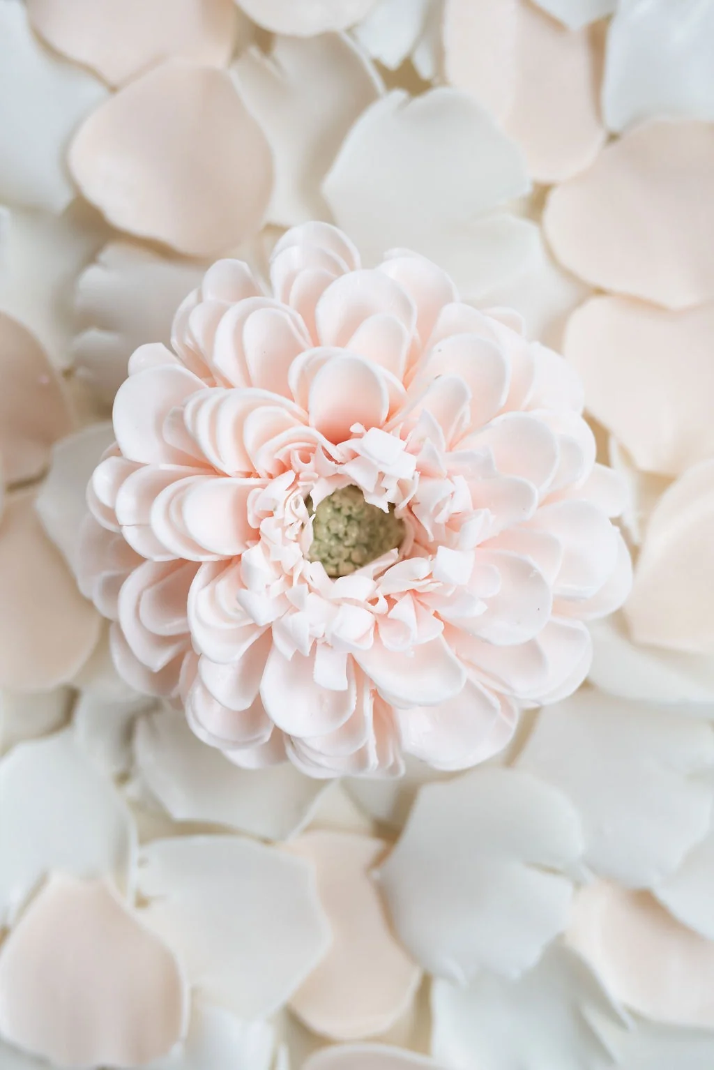 Pink Daisy Flower Bath Soap