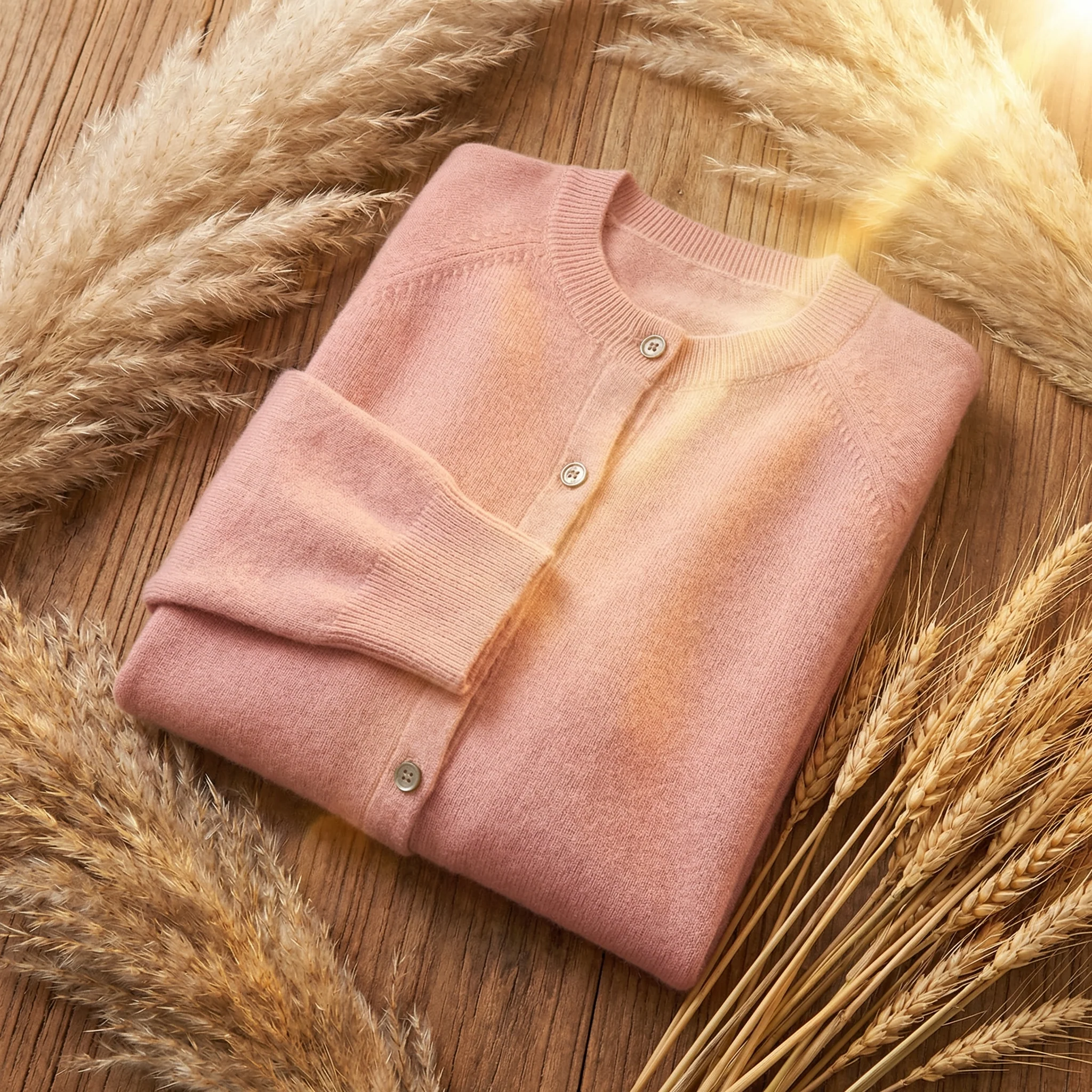 Women��s Merino Wool Cardigan Classic Fit Elegant Layering Piece