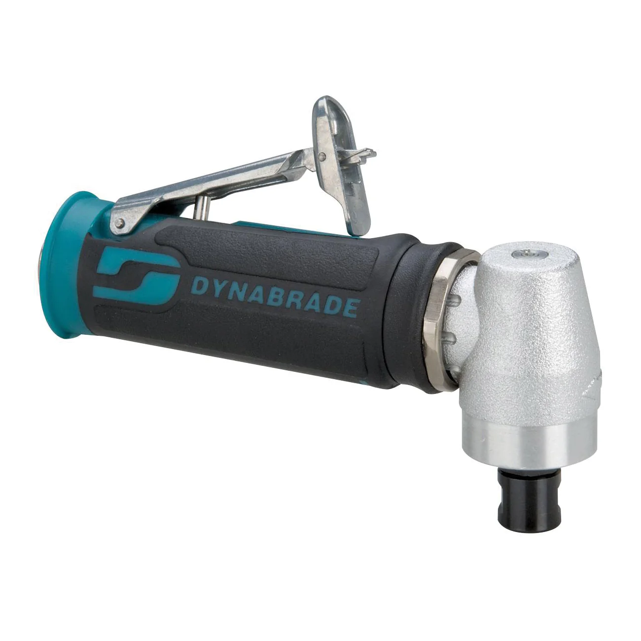 Dynabrade 47801  ~  .4 Hp Right Angle Die Grinder (Replaces 51801 & 51804) 15000 Rpm Spiral-Geared Front Exhaust 1/4 & 6mm Collets