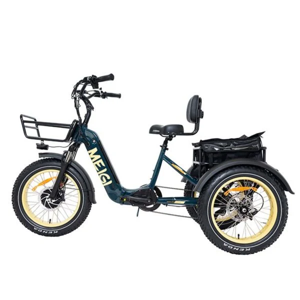 SILVERADO 20 48V/14AH 750W Folding Electric Tricycle with Wide Tires, 150 kg (96817362)