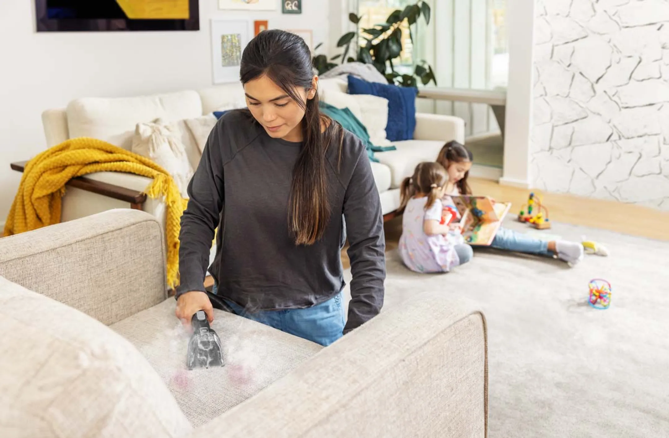 Bissell Tapijtreiniger Spotclean Hydrosteam 3700N