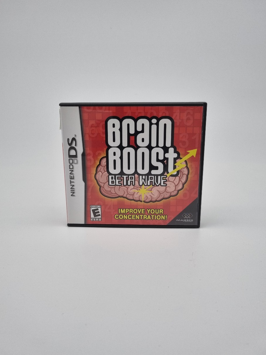 Brain Boost Beta Wave NDS Compleet