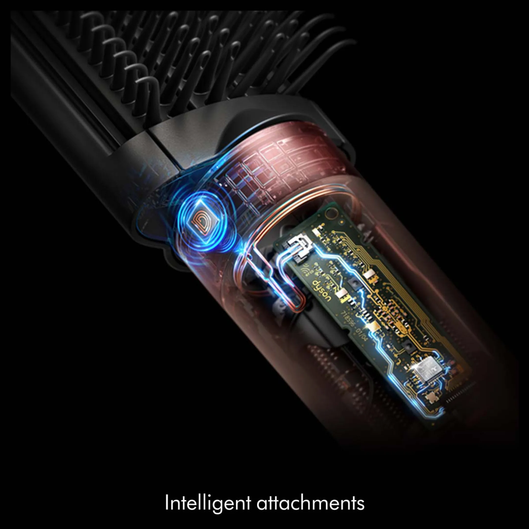 Dyson Airwrap Co-anda2x Straight+Wavy Ceramic Pink