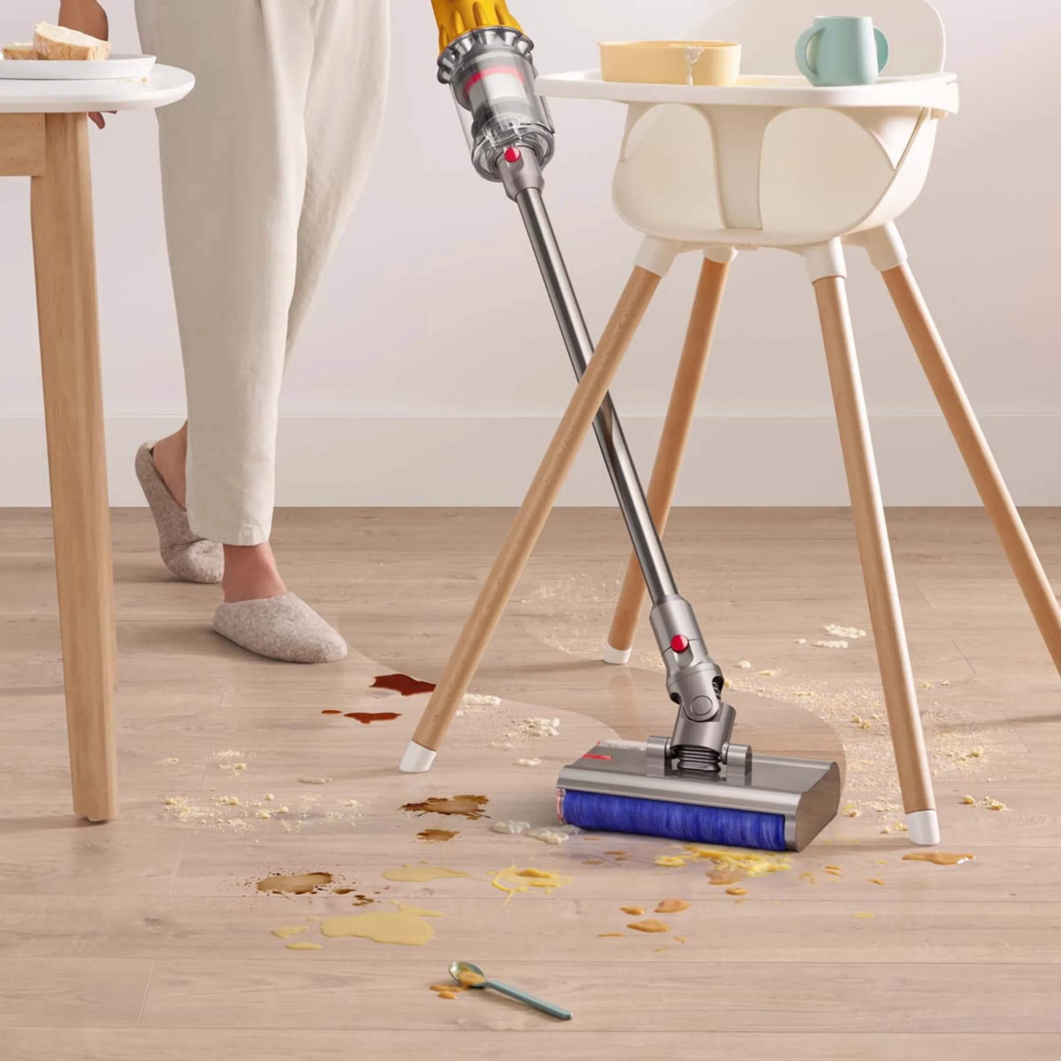 Dyson Steelstofzuiger V12 Detect Slim Submarine