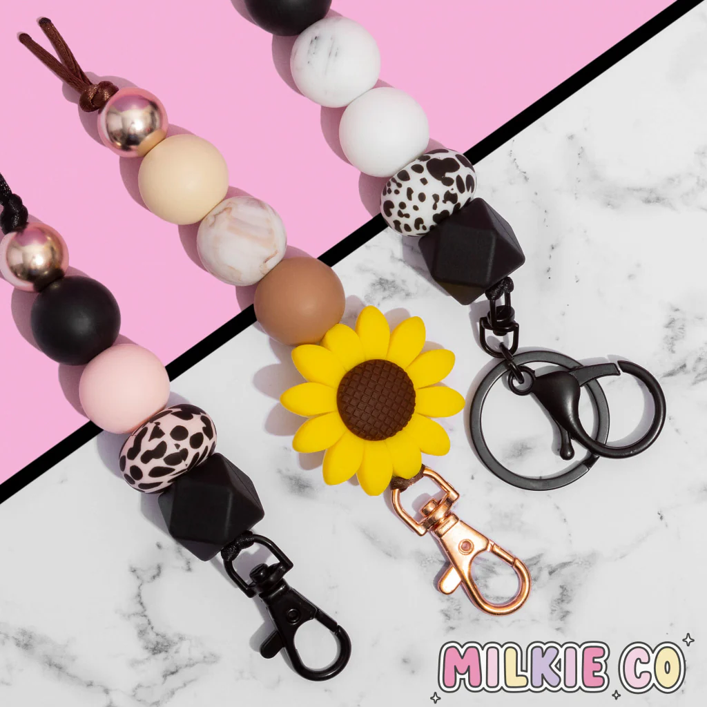 Kailee Beaded Keychain