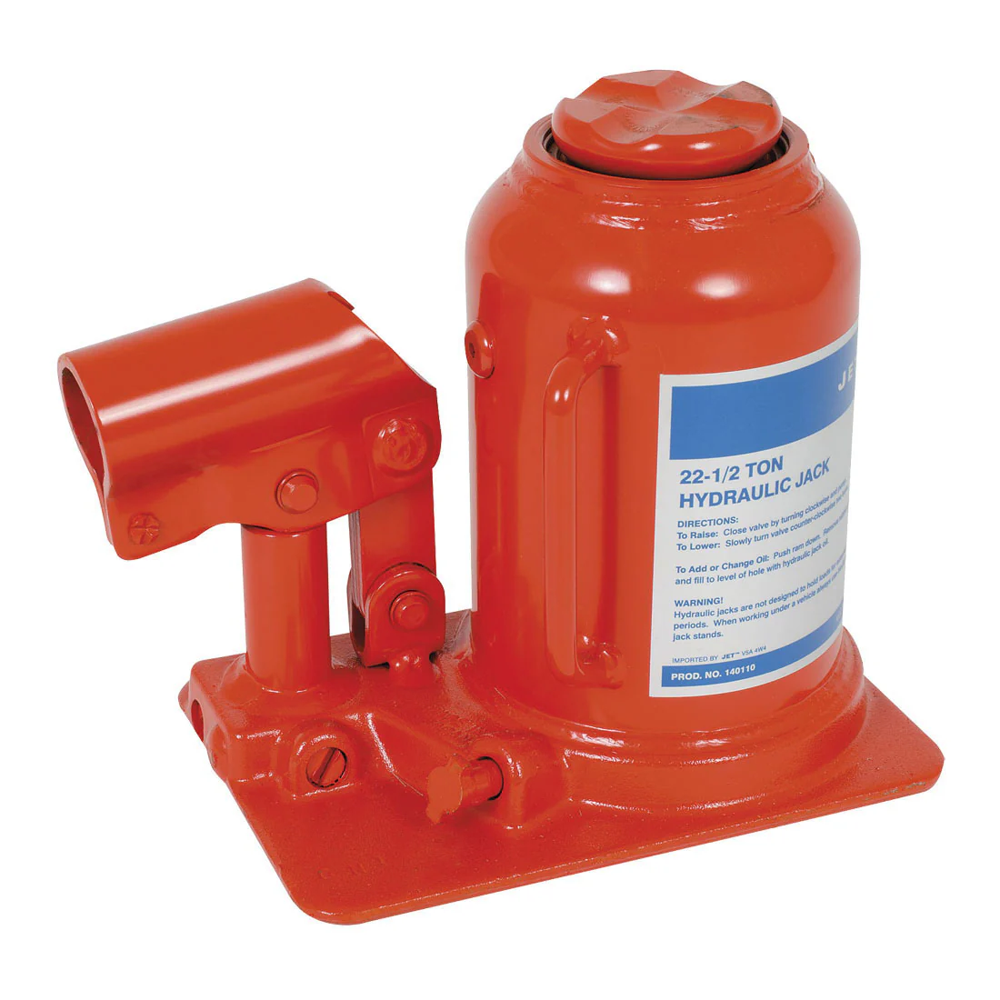 STRONGARM JHJ-22  ~  22-1/2 Ton Hydraulic Bottle Jack Low Profile Super Heavy Duty