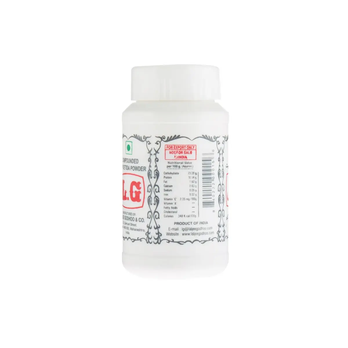 LG Asafoetida Powder 100 g - hantite - haltite