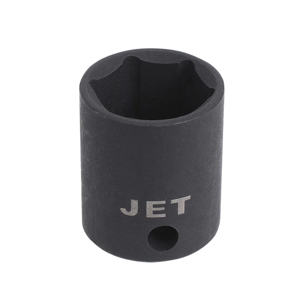 Jet 681116  ~  3/8 Inch X 1/2 Inch Regular Impact Socket 6 Point