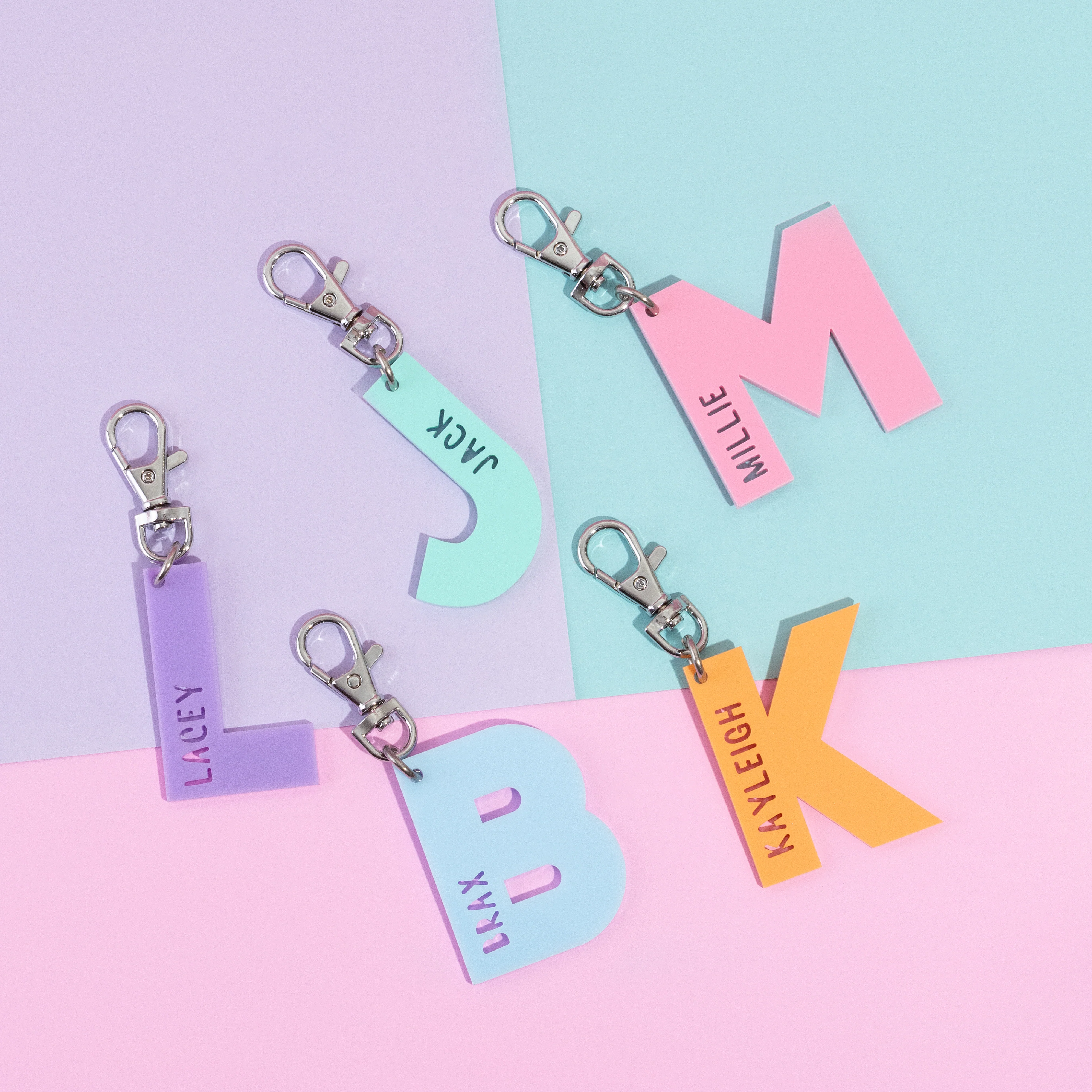 Kids Bag Tag