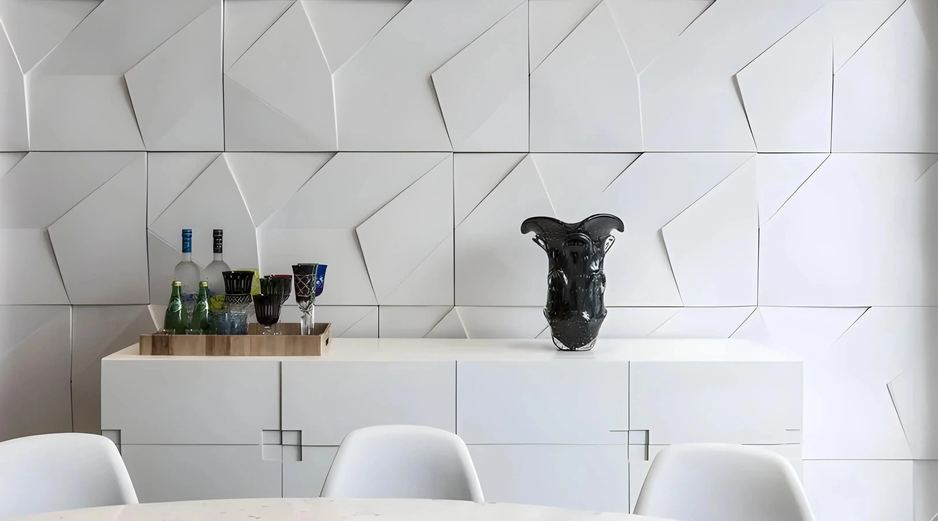 GYPSUM 3D WALL PANEL | ORIGAMI 0024