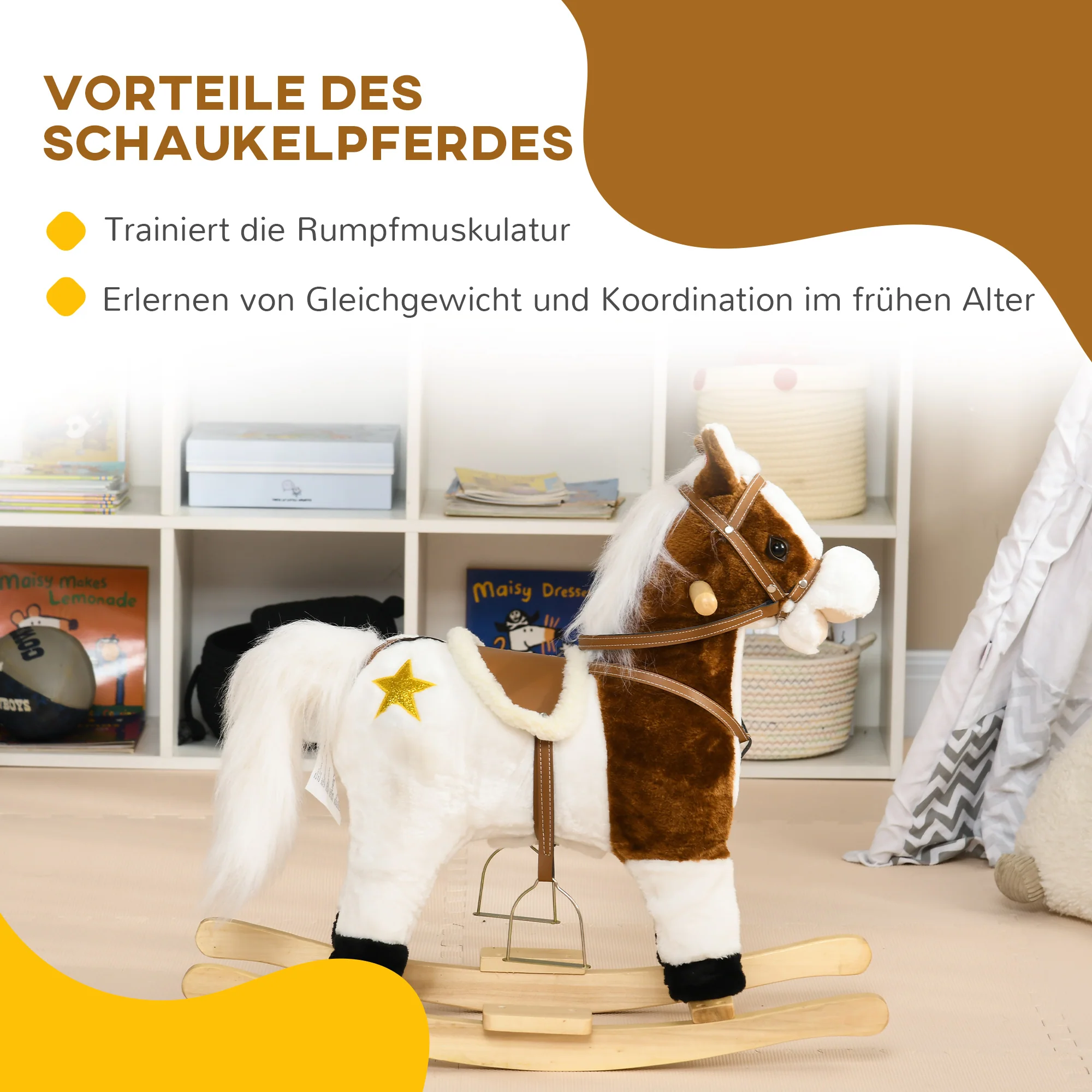 HOMCOM Bartafel met 2 stoelen in industriële stijl, set van 2 barkrukken met tafel, industriële stijl, 3-delig, bruin + zwart