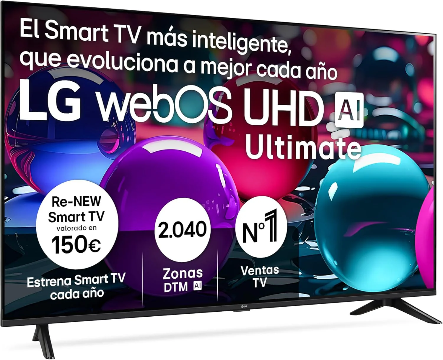 LG 65UA73006LA - TV 65