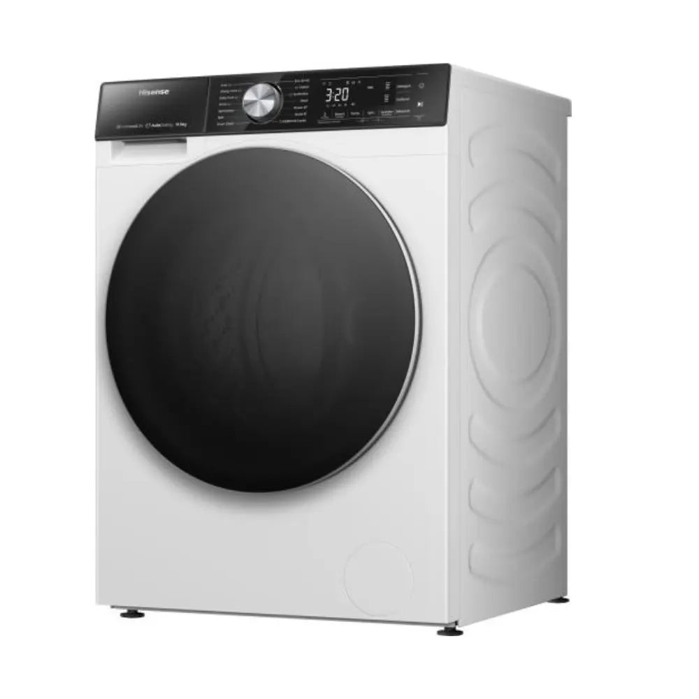 Hisense 5S Series 10.5kg 1400 Spin  Auto Dosing Washing Machine Wi Fi - White | WF5S1045BW