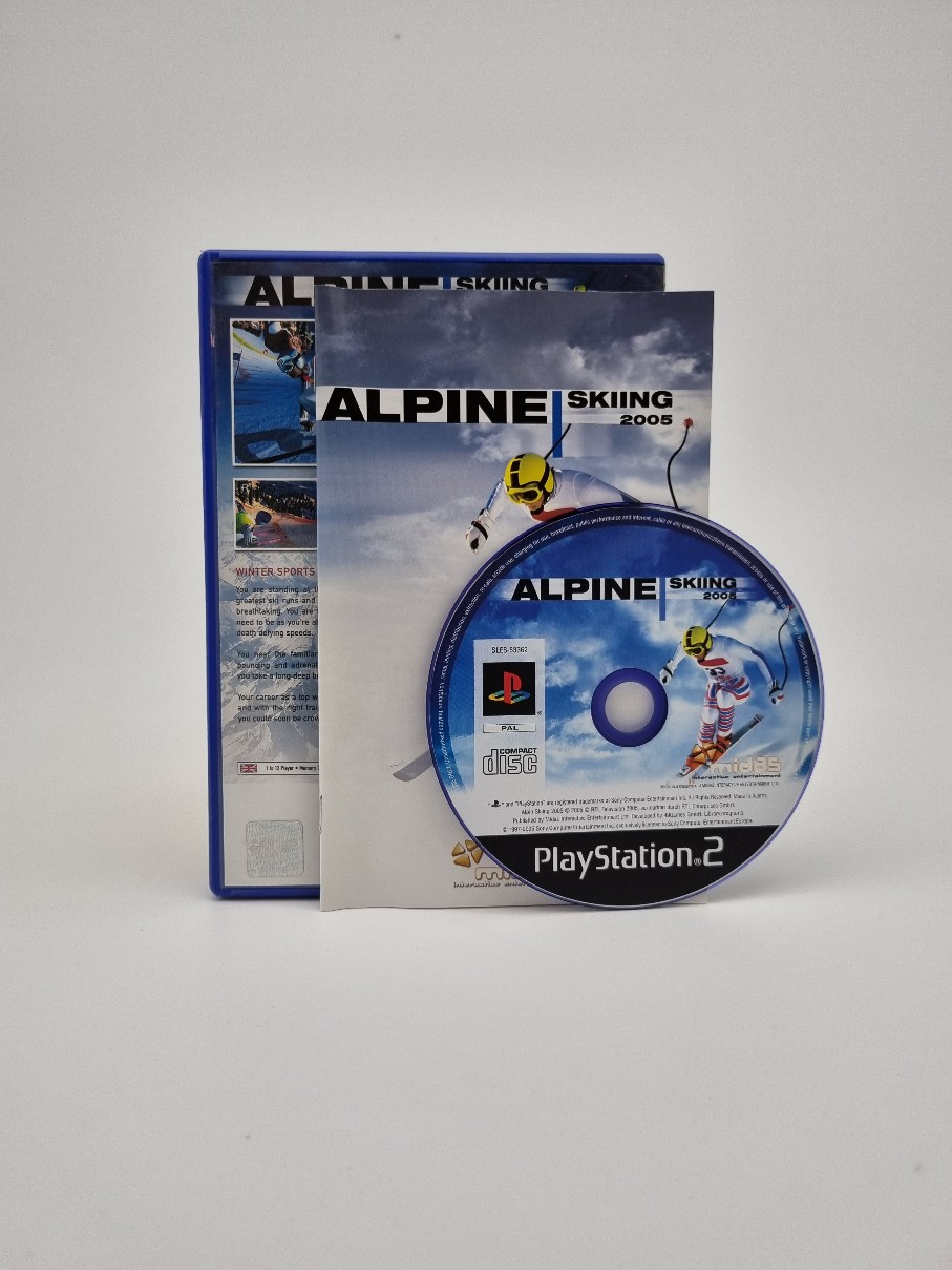 Alpine Skiing 2005 PS2