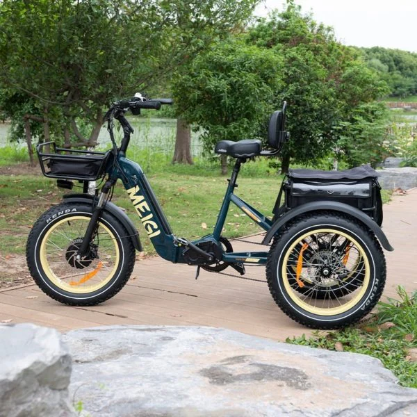 SILVERADO 20 48V/14AH 750W Folding Electric Tricycle with Wide Tires, 150 kg (96817362)