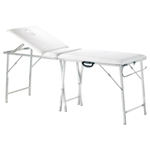 Lettino Pieghevole da Relax in Acciaio – Struttura Robusta, Ideale per Giardino, Campeggio o Terrazzo