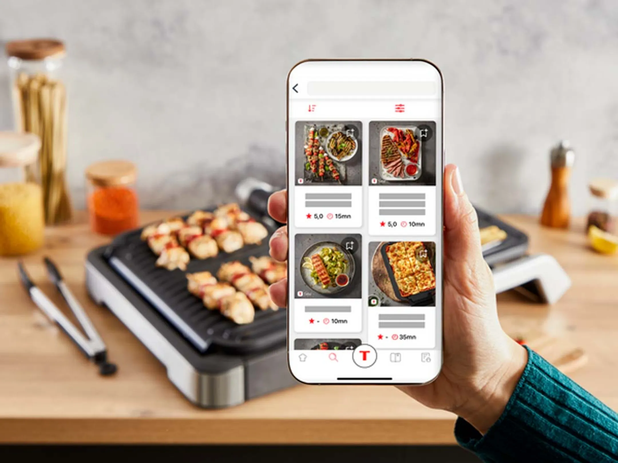 Tefal OptiGrill XL 4-in-1 YY5283FB