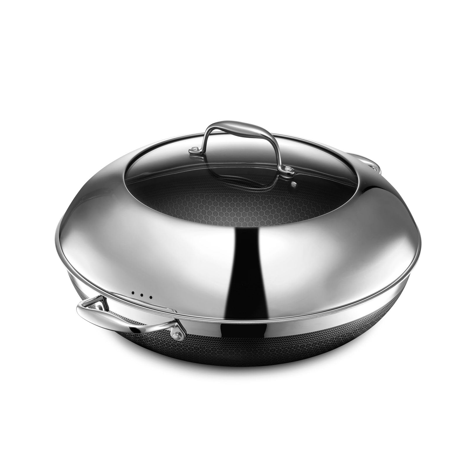 HexClad Nonstick Dishwasher Friendly Compatible