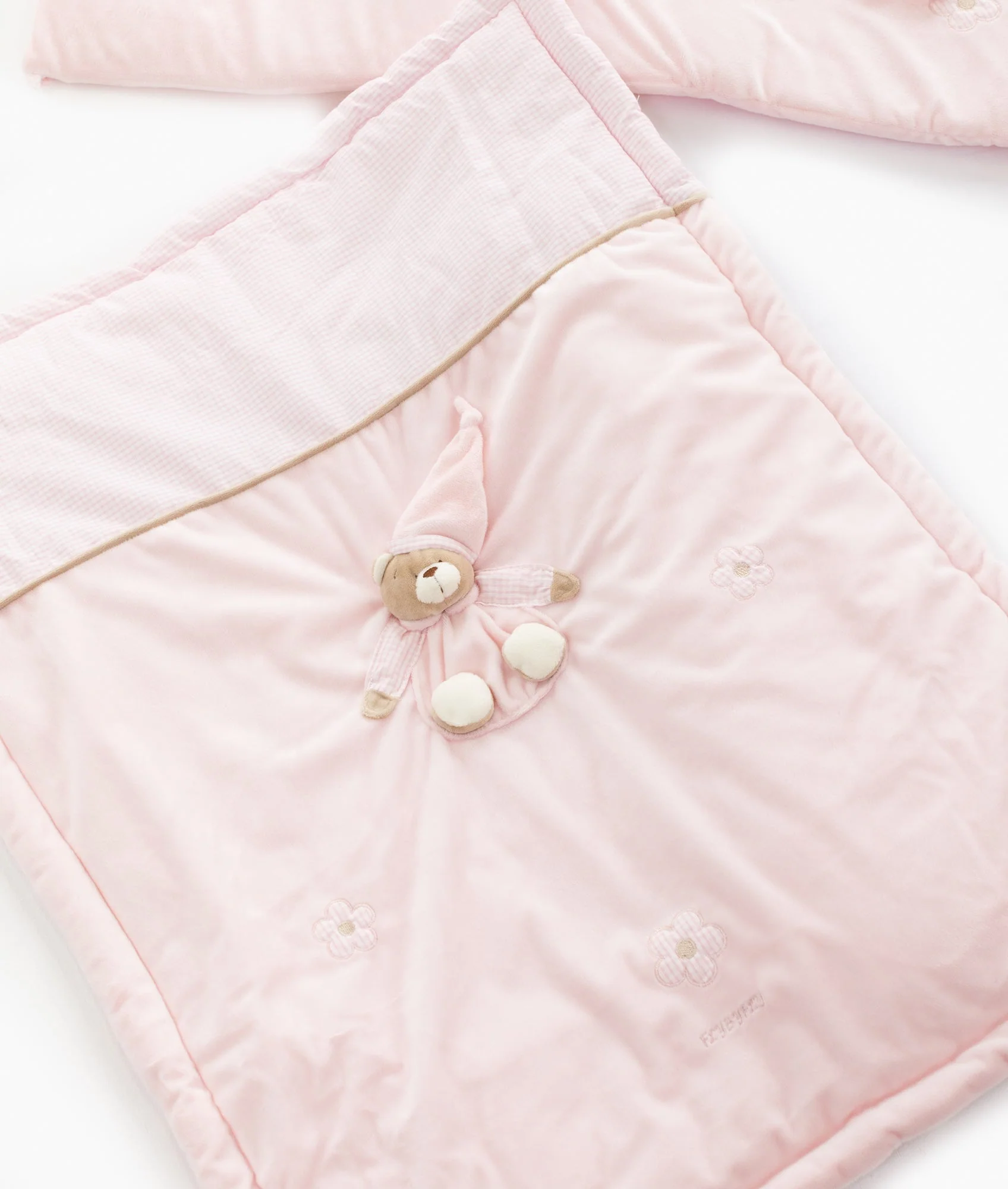 3pc Bassinet Bedding Set | Pink