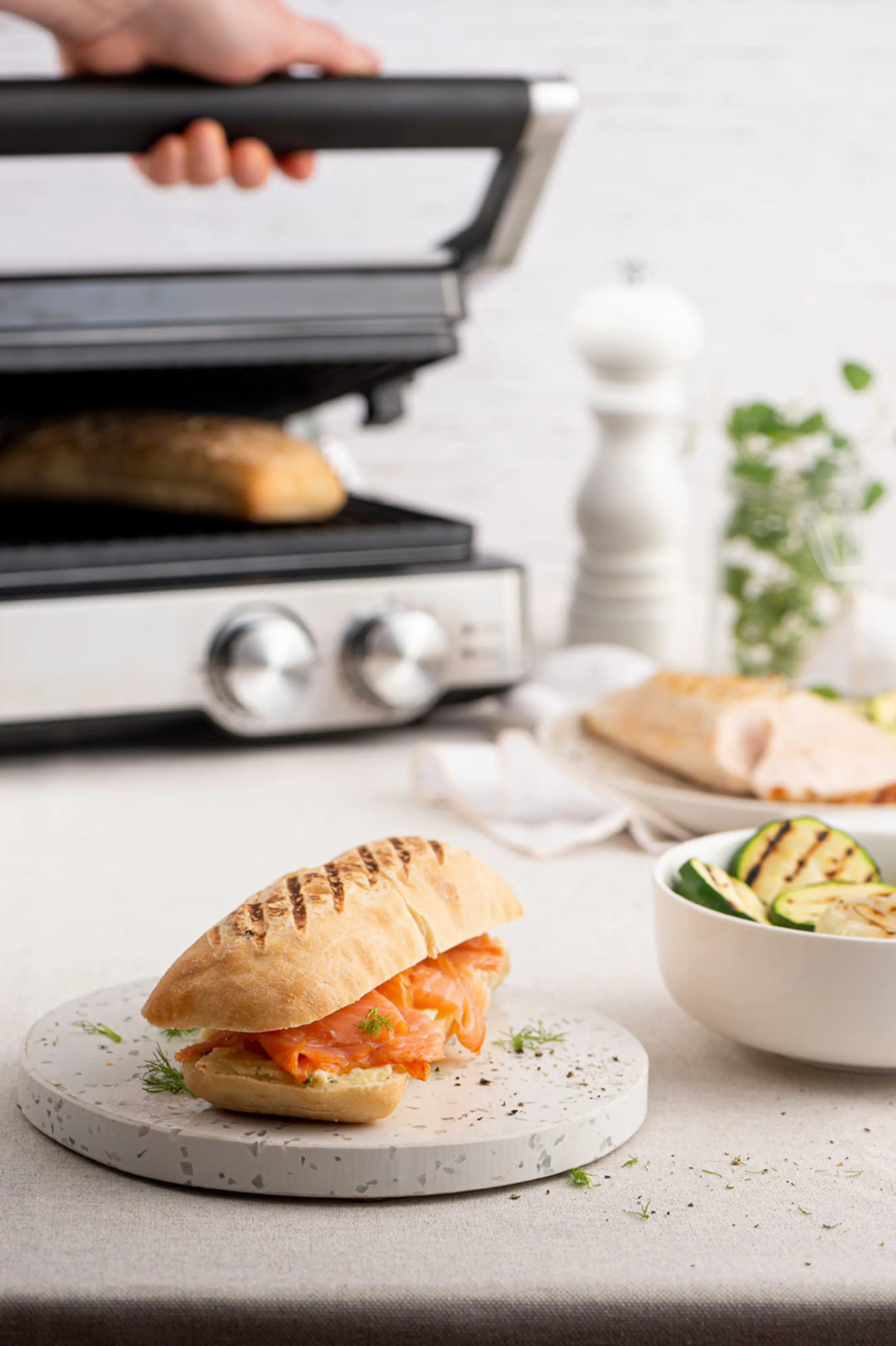 FRITEL Grill-Panini-BBQ GR 2285