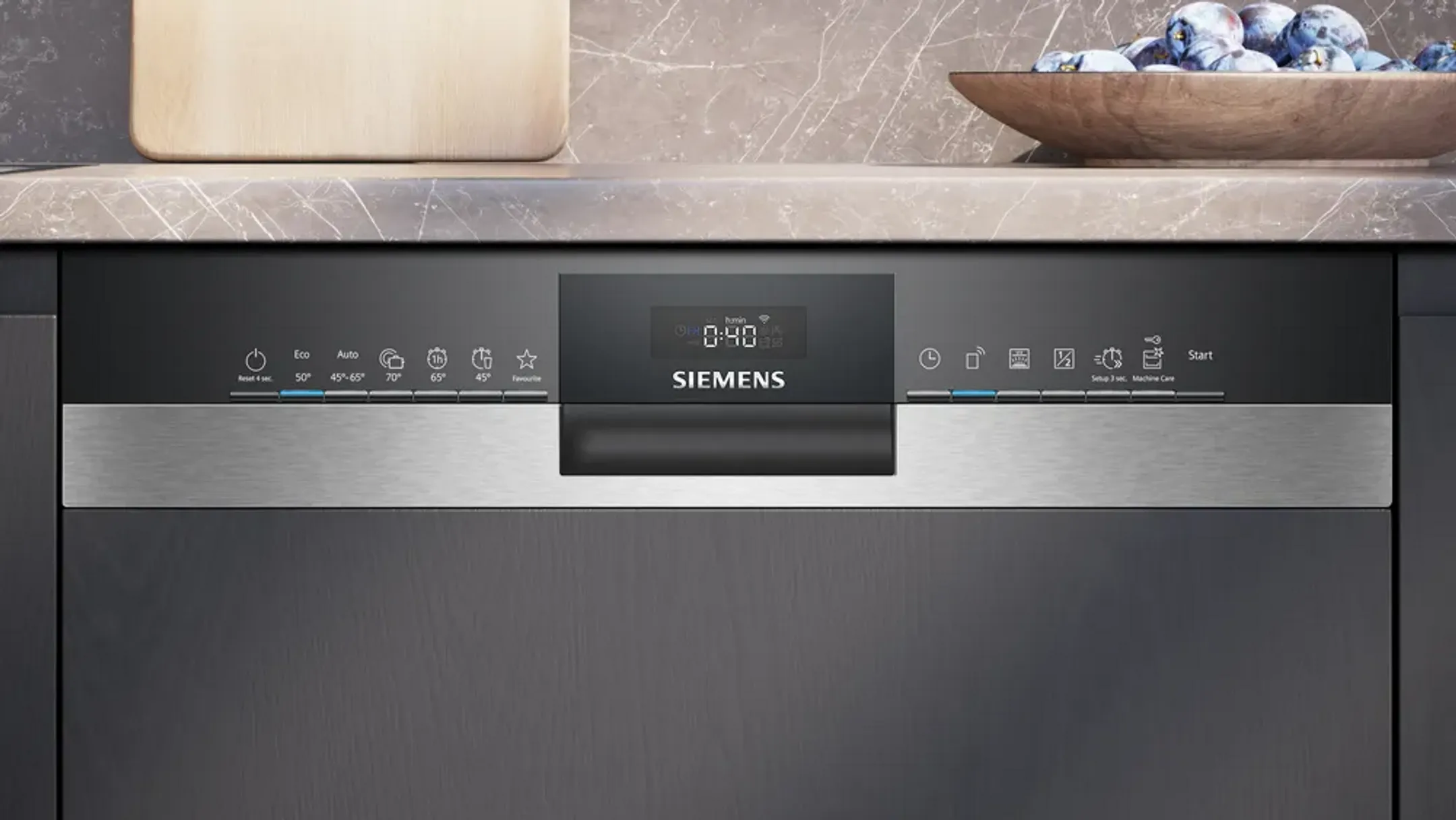Siemens Inbouw vaatwasser SN53ES04TE iQ300 Home Connect