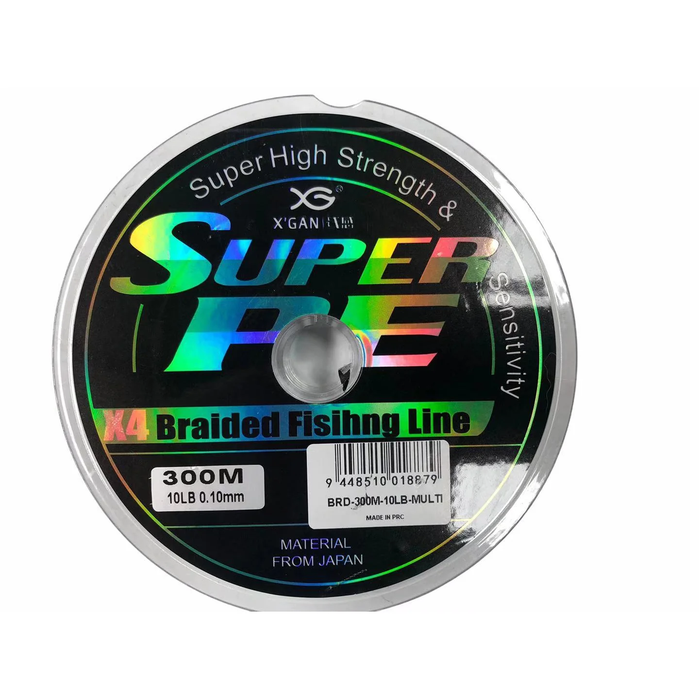 PE Braided Line 10M Interval Fishing Tackle