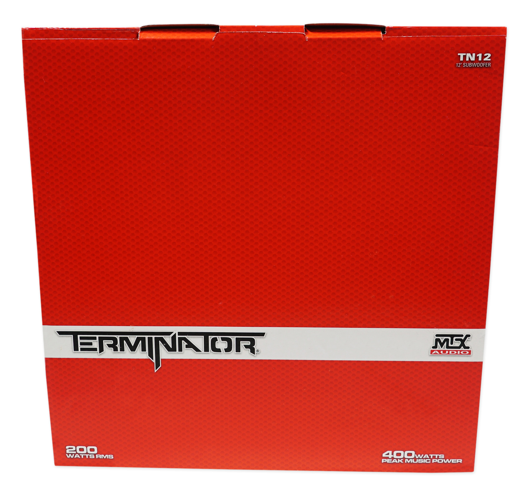 MTX Terminator TN12-02 12 inch Auto-Subwoofer, 400 Watt, met waterdichte behuizing