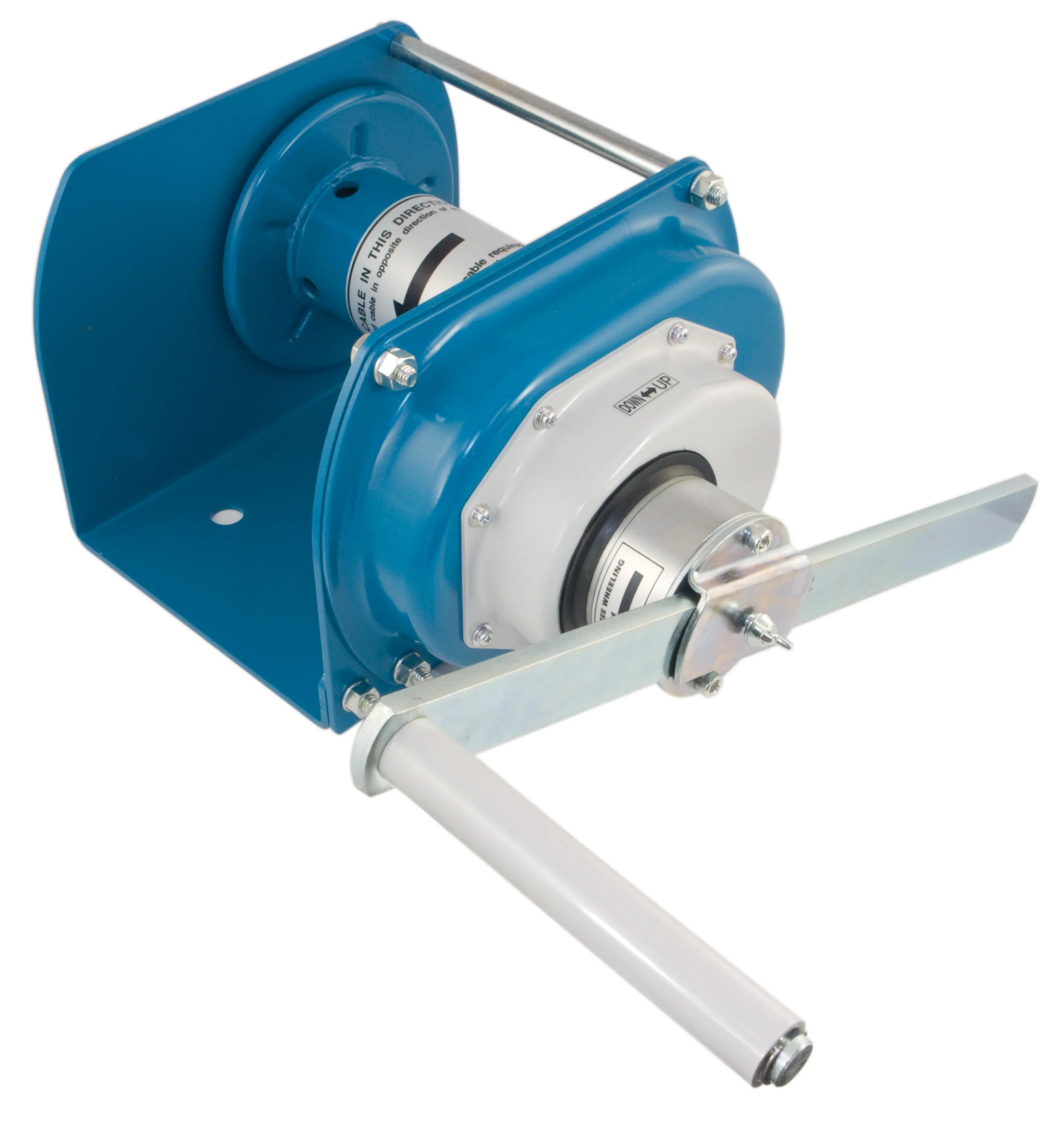 Jet IWF-500  ~  882 Lb Capacity Hand Winch Super Heavy Duty